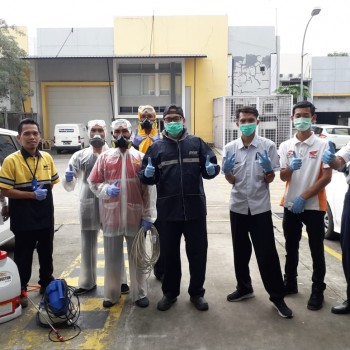 PT. Sumber Mas Autorindo Tanggap Dengan Pandemic Virus COvid 19